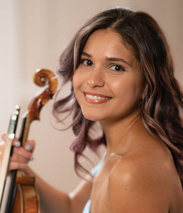 Maya Anjali, violin
