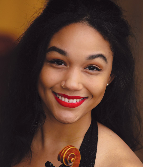 Adé Williams, violin