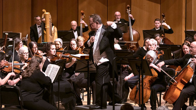 Larry Eckerling leading the ESO