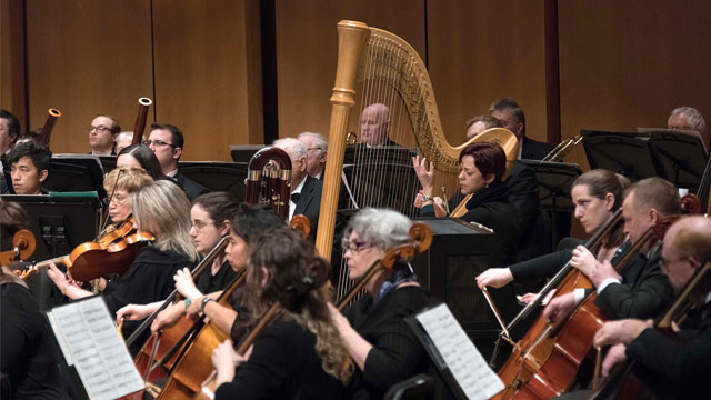 ESO string section